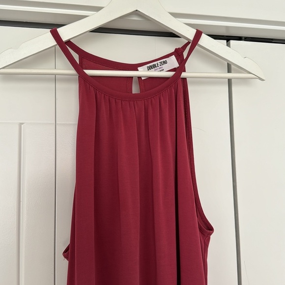 Double Zero Halter Maxi Dress | Size S - Picture 4 of 5